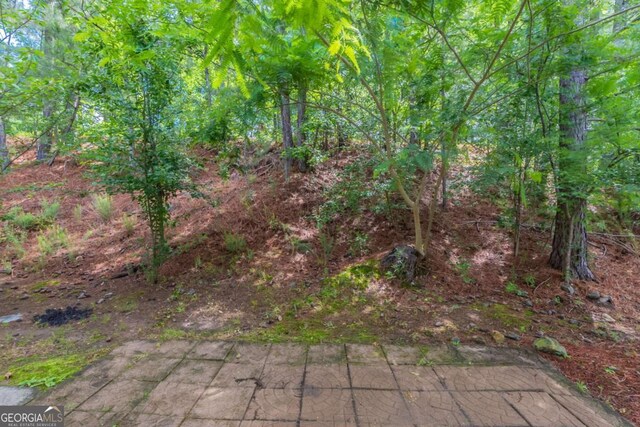 3075 Oakvale Hts, Decatur, GA 30034 - view of yard featuring a patio area and fence