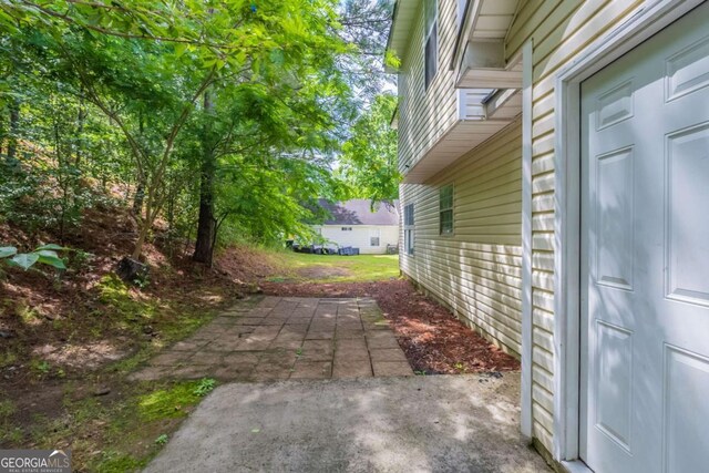 3075 Oakvale Hts, Decatur, GA 30034 - view of yard with a patio