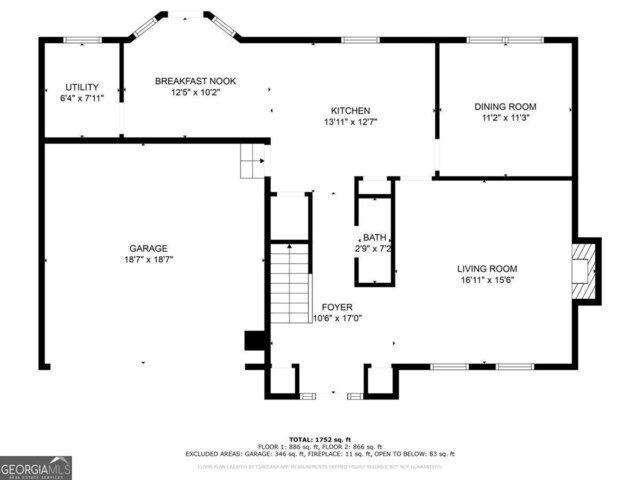 3075 Oakvale Hts, Decatur, GA 30034 - view of patio / terrace
