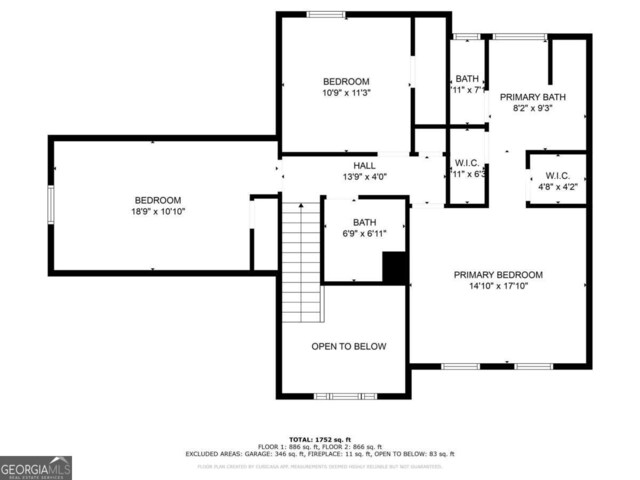 3075 Oakvale Hts, Decatur, GA 30034 - floor plan / room layout