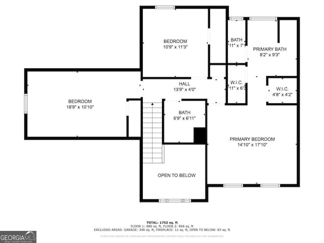 3075 Oakvale Hts, Decatur, GA 30034 - view of home floor plan