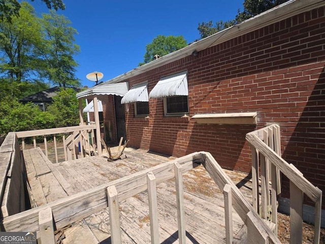 25 Candler Rd SE, Atlanta, GA 30317 - view of deck