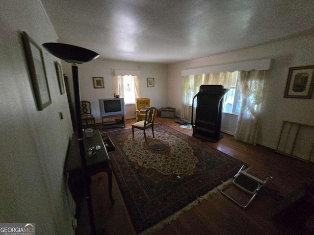 25 Candler Rd SE, Atlanta, GA 30317 - living room with wood finished floors
