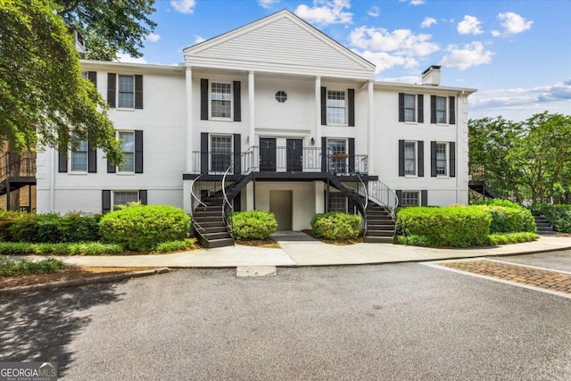 1101 Collier Rd NW Unit K2, Atlanta, GA 30318 - view of property featuring stairs