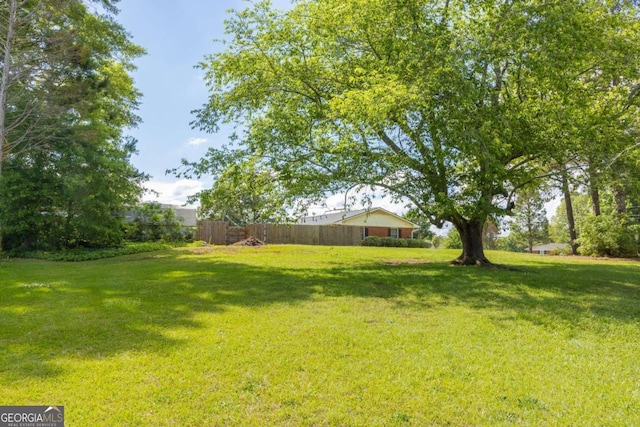 675 Mountain View Dr, Thomaston, GA 30286 - view of yard