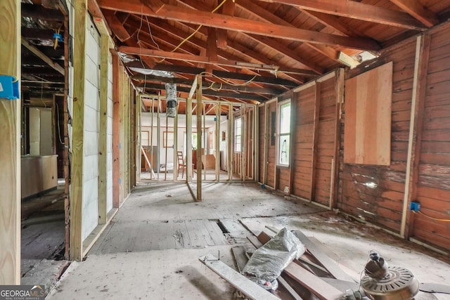 305 S 12th St, Cordele, GA 31015 - misc room with lofted ceiling