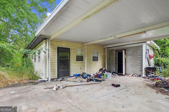 305 S 12th St, Cordele, GA 31015 - view of patio
