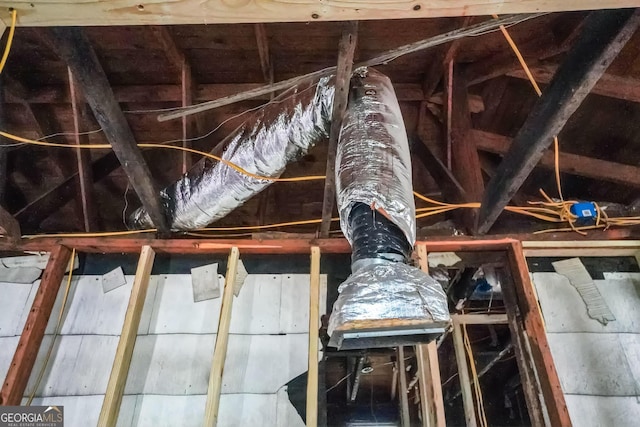 305 S 12th St, Cordele, GA 31015 - view of attic