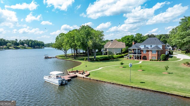 150 Bay Dr, Newnan, GA 30263 - water view
