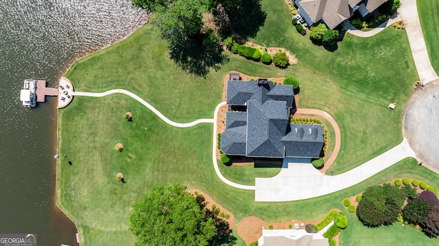150 Bay Dr, Newnan, GA 30263 - view of property location with a nearby body of water