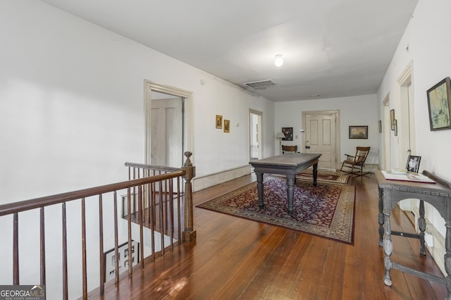 171 N Jefferson Ave, Talbotton, GA 31827 - recreation room featuring wood-type flooring