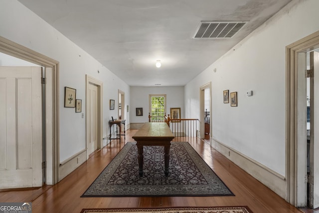 171 N Jefferson Ave, Talbotton, GA 31827 - dining room with wood finished floors and baseboards