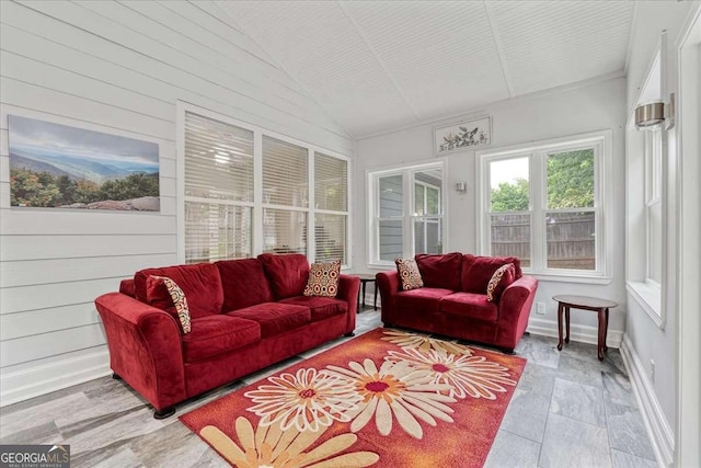 613 Wiley Ct, Canton, GA 30115 - sunroom / solarium with vaulted ceiling