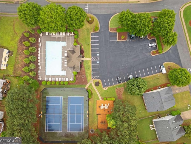 613 Wiley Ct, Canton, GA 30115 - bird's eye view