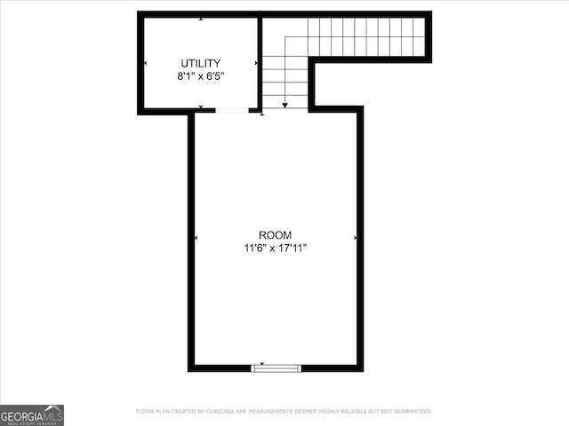 613 Wiley Ct, Canton, GA 30115 - view of floor plan / room layout