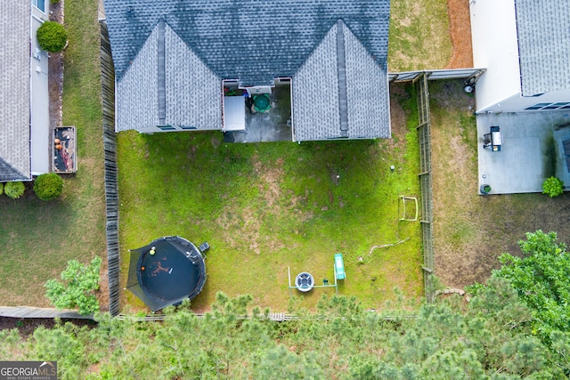 aerial view of property and surrounding area