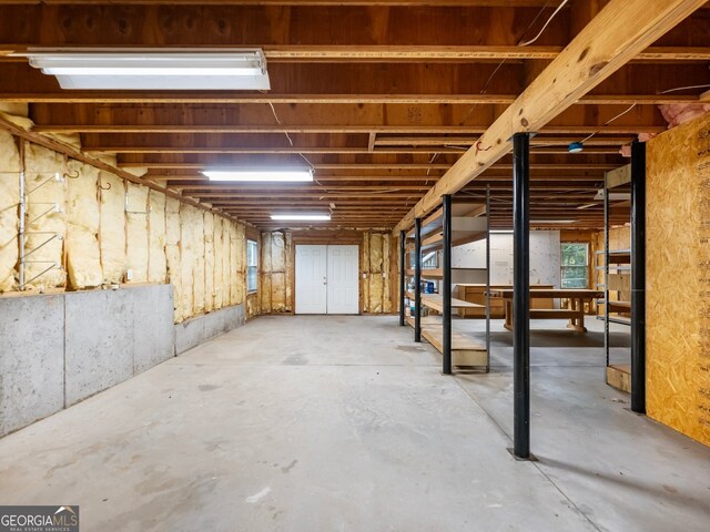 2910 Waverly Place Dr, Dacula, GA 30019 - view of below grade area