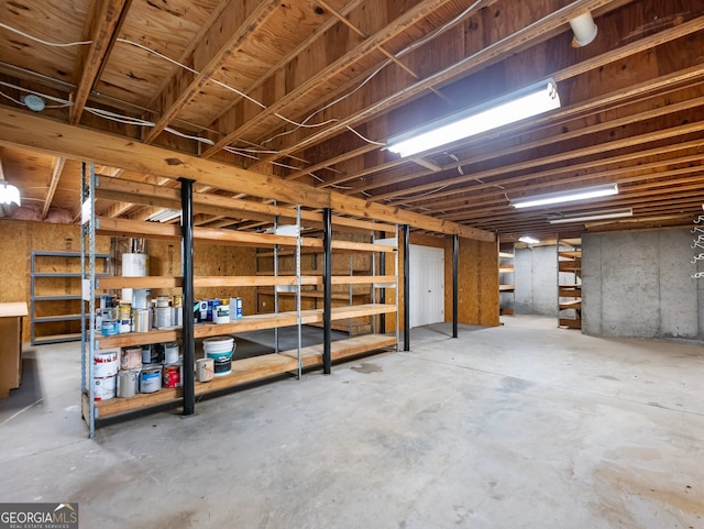 2910 Waverly Place Dr, Dacula, GA 30019 - view of unfinished basement