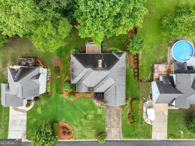2910 Waverly Place Dr, Dacula, GA 30019 - drone / aerial view