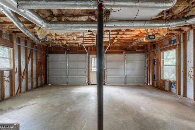 6015 Sumit Ct NW, Kennesaw, GA 30152 - garage with a garage door opener