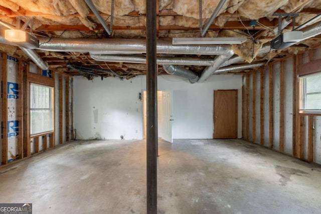 6015 Sumit Ct NW, Kennesaw, GA 30152 - view of basement