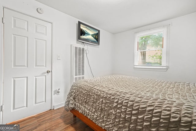 210 Estoria St SE, Atlanta, GA 30316 - bedroom with wood finished floors and baseboards
