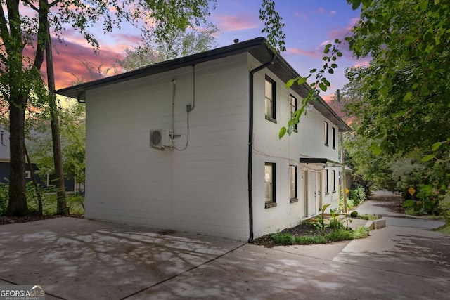 210 Estoria St SE, Atlanta, GA 30316 - view of side of home featuring a patio and concrete block siding