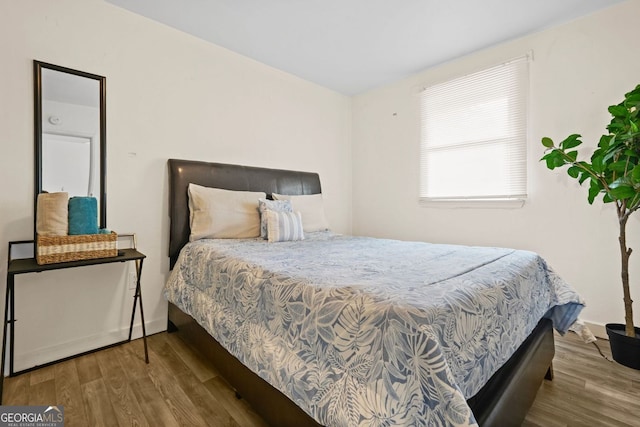 210 Estoria St SE, Atlanta, GA 30316 - bedroom with wood finished floors