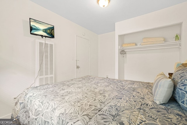 210 Estoria St SE, Atlanta, GA 30316 - bedroom with a heating unit