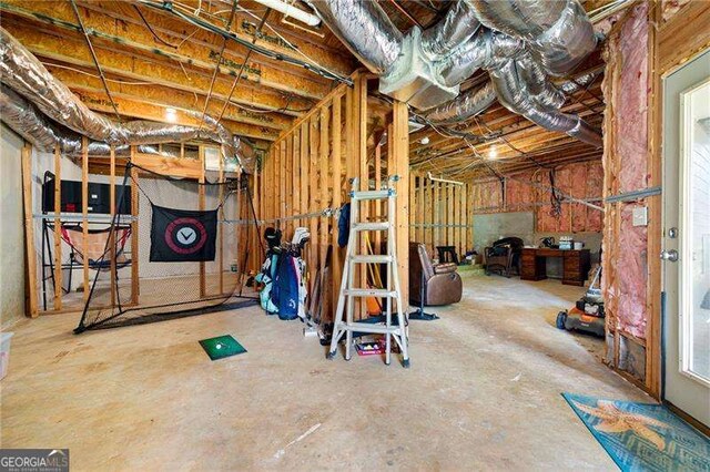 101 Misty Valley Dr, Canton, GA 30114 - view of below grade area