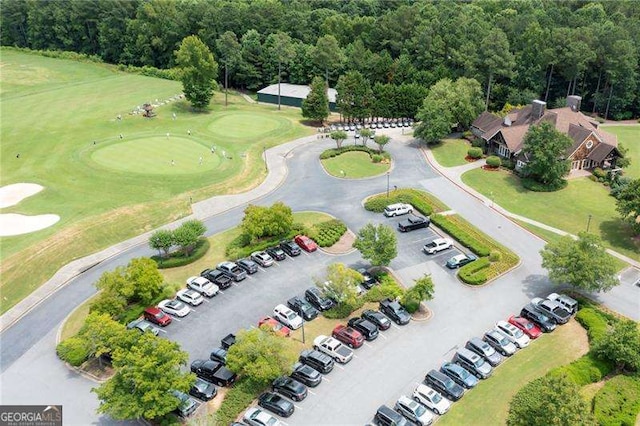 101 Misty Valley Dr, Canton, GA 30114 - drone / aerial view of a golf course