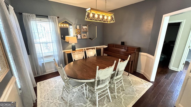34 Pine Grove Rd, Cartersville, GA 30120 - dining room featuring wood finished floors