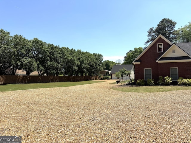 34 Pine Grove Rd, Cartersville, GA 30120 - view of yard