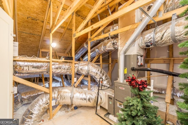 963 S On Main Dr, Woodstock, GA 30188 - view of attic