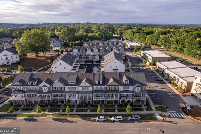 963 S On Main Dr, Woodstock, GA 30188 - aerial view of residential area
