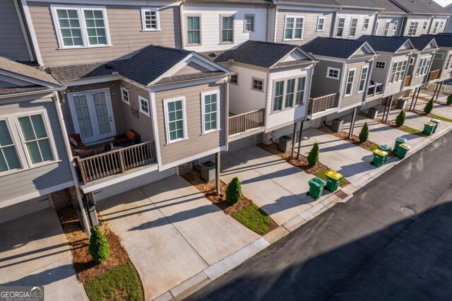 963 S On Main Dr, Woodstock, GA 30188 - view of front of property with a residential view