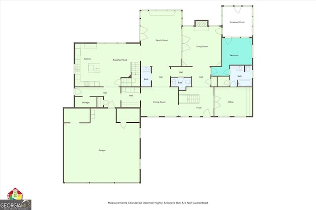room layout