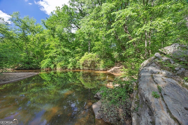 exterior view of a forest view