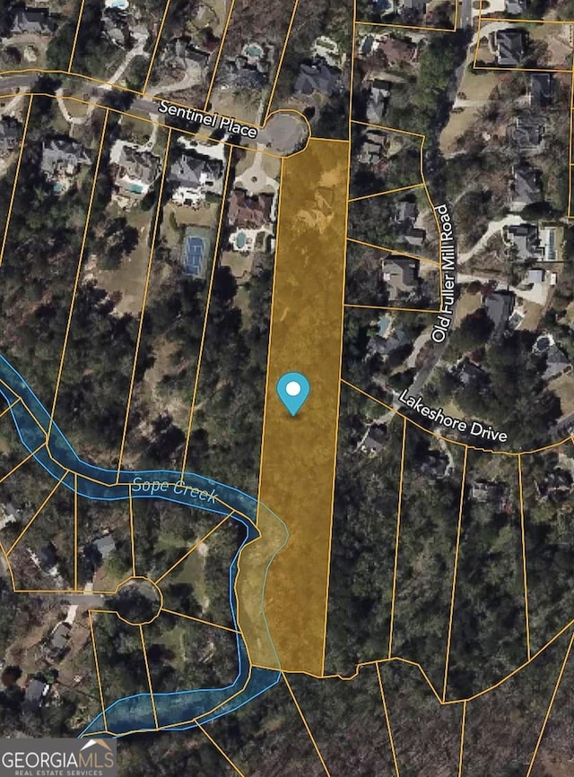 map of property location