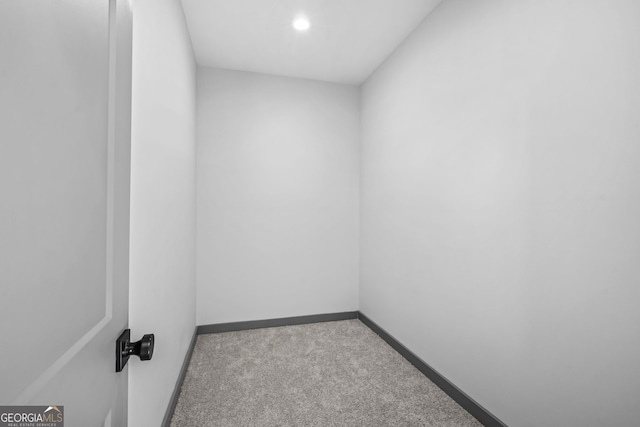 3378 Bachelor St, Atlanta, GA 30344 - empty room featuring carpet floors, baseboards, and recessed lighting