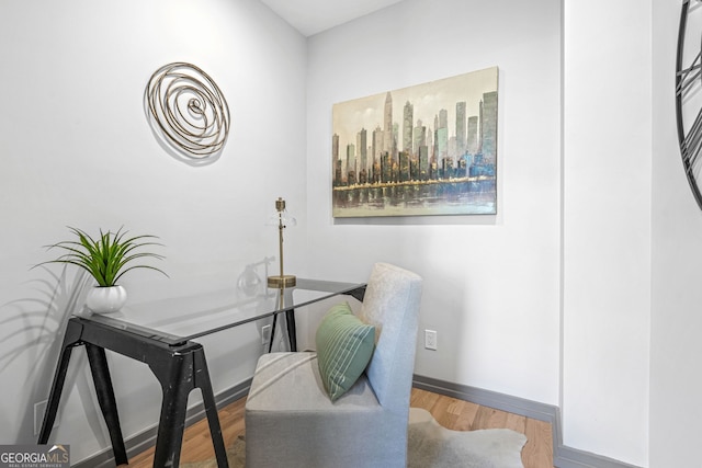 3378 Bachelor St, Atlanta, GA 30344 - office space featuring wood finished floors and baseboards