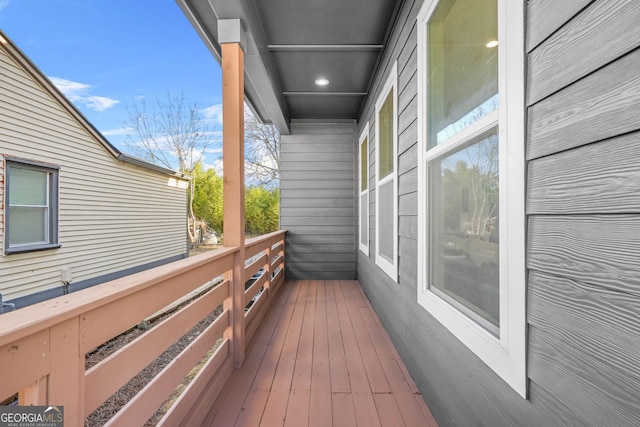 3378 Bachelor St, Atlanta, GA 30344 - view of wooden terrace