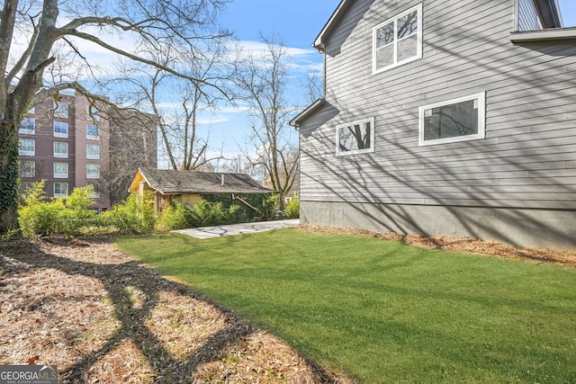 3378 Bachelor St, Atlanta, GA 30344 - view of grassy yard