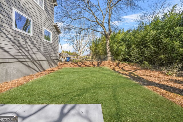 3378 Bachelor St, Atlanta, GA 30344 - view of yard