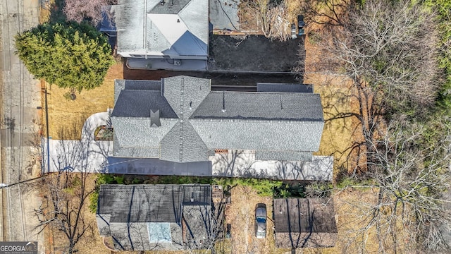 3378 Bachelor St, Atlanta, GA 30344 - aerial view of property and surrounding area