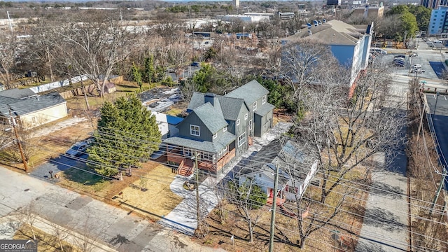 3378 Bachelor St, Atlanta, GA 30344 - bird's eye view