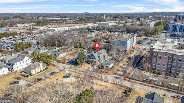 3378 Bachelor St, Atlanta, GA 30344 - bird's eye view
