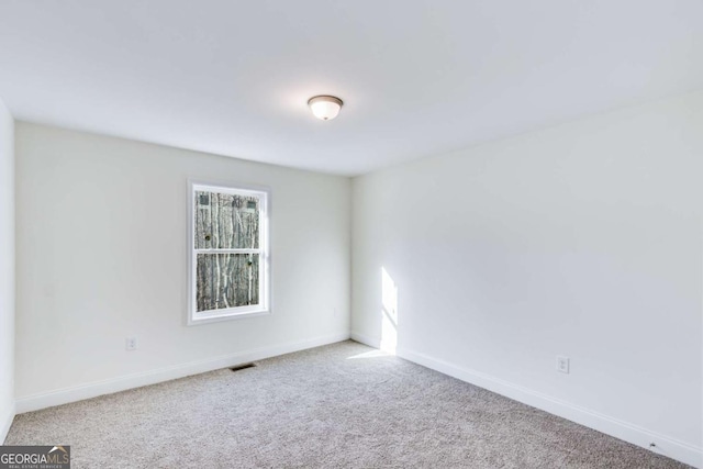 541 Day Star Ln, Mount Airy, GA 30563 - empty room with carpet and baseboards