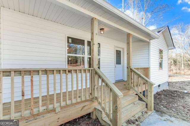 541 Day Star Ln, Mount Airy, GA 30563 - view of exterior entry with crawl space
