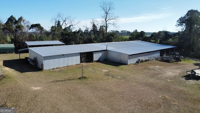194 Lower Brookfield Rd, Tifton, GA 31794 - view of pole building